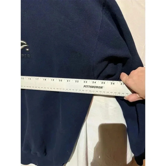 VTG Orange County Choppers Graphic Sweatshirt Navy Blue Pullover Biker Y2K - Picture 8 of 10